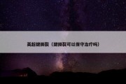 英超腱撕裂（腱撕裂可以保守治疗吗）