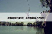 英格兰欧洲杯亚军多（欧洲杯英格兰几次冠军）