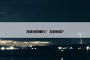 左脚进球图片？ 左脚找球？