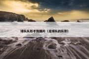 球队队形手势图片（足球队的队形）