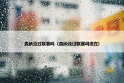森纳没过联赛吗（森纳没过联赛吗现在）