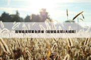 超智能足球里女孩谁（超智能足球1大结局）