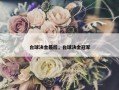 台球决金最后，台球决金冠军