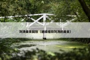 刘涛美食回放（继续播放刘涛的美食）