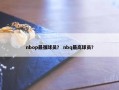 nbop最强球员？ nbq最高球员？