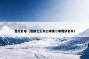 晋级名单（喜剧之王单口季第二季晋级名单）