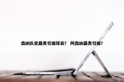 森纳队史最贵引援球员？ 阿森纳最贵引援？