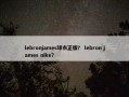 lebronjames球衣正版？ lebron james nike？