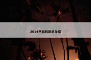 2014平局的简单介绍