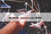 地上切尔西？ common project切尔西？