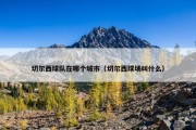 切尔西球队在哪个城市（切尔西球场叫什么）