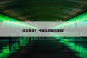 搞笑集锦？ 中国足球搞笑集锦？