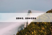 亚泰申花，亚泰申花直播