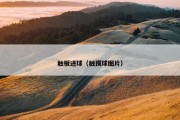 触板进球（触摸球图片）
