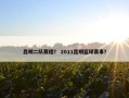 昆明二队赛程？ 2021昆明篮球赛事？