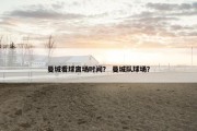 曼城看球离场时间？ 曼城队球场？