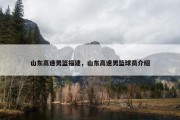 山东高速男篮福建，山东高速男篮球员介绍