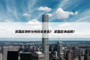 武磊欧洲积分榜历史更高？ 武磊欧洲成绩？