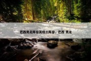 巴西男足阵容英格兰阵容，巴西 男足
