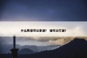 什么阵容可以拿澜？ 谁可以打澜？