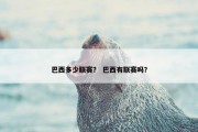 巴西多少联赛？ 巴西有联赛吗？