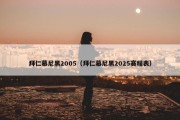 拜仁慕尼黑2005（拜仁慕尼黑2025赛程表）