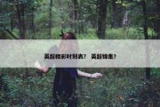 英超精彩时刻表？ 英超锦集？