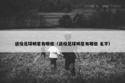 退役足球明星有哪些（退役足球明星有哪些 名字）