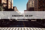 北海前卫足球队？ 北海 足球？
