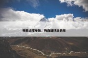 梅西进球单独，梅西进球后表现