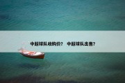 中超球队收购价？ 中超球队出售？