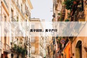 美子回放，美子产仔