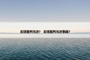 足球裁判马济？ 足球裁判马济泰国？