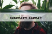 波兰球足球队员名字？ 波兰足球队名将？
