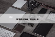西湾路足球场，西湾路1号