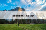 英超帮派系体系？ 英超 队伍？