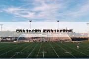 巴西为什么会惨败（巴西为什么会惨败呢）