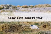 吴磊去西甲上场吗？ 吴磊去西甲哪个球队了？