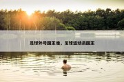 足球外号国王谁，足球运动员国王