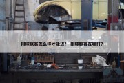 排球联赛怎么样才能进？ 排球联赛在哪打？