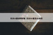 队长小翼进球好难（队长小翼怎么进球）