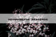 中超半程梅州赛区积分榜（梅州有中超球队吗）