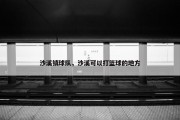沙溪镇球队，沙溪可以打篮球的地方