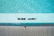 拜仁斯通？ sieb拜仁？