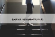 临城足球队（临沂北城小学足球比赛）
