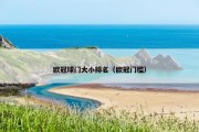 欧冠球门大小排名（欧冠门槛）