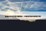 普通足球员年薪中国排名（中国足球员年薪排行榜）