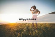 关于ydy球衣的信息