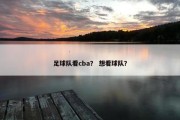 足球队看cba？ 想看球队？