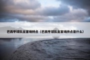 巴西甲球队主客场特点（巴西甲球队主客场特点是什么）